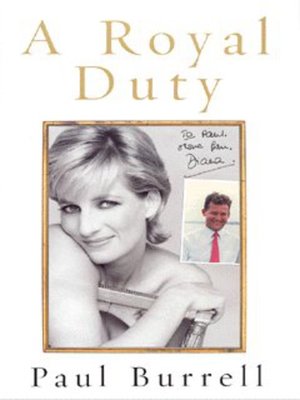 cover image of A royal duty